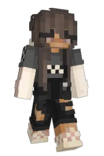 Blakash Minecraft avatar full body