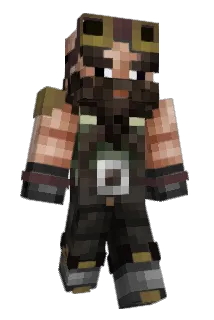 Blakcbeard1NK Minecraft avatar full body