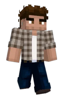 BlakeBandits Minecraft avatar full body