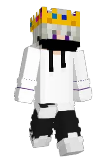 BlakeChanderu Minecraft avatar full body