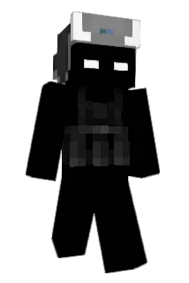BlakeNUX Minecraft avatar full body