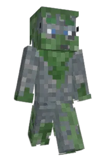 BlakeR18 Minecraft avatar full body