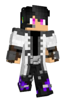BlakeSly Minecraft avatar full body