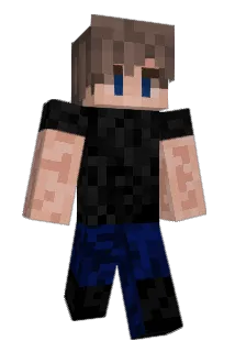 BlakeSparks Minecraft avatar full body