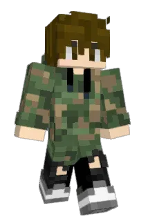 BlakeTheGamerE Minecraft avatar full body