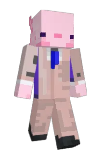 BlakeThePikle Minecraft avatar full body