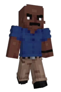 BlakeVee Minecraft avatar full body