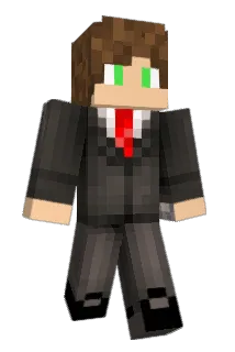 BlakeWild Minecraft avatar full body