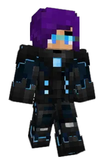 Blake_Doof Minecraft avatar full body