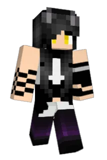 Blake_Girl Minecraft avatar full body