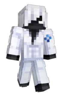 Blake_Li Minecraft avatar full body