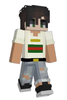 Blake_Petty Minecraft avatar full body