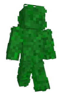 BlakednotFried Minecraft avatar full body
