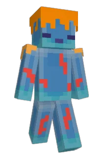 BlakeeTats Minecraft avatar full body