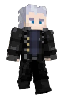 Blakeeej Minecraft avatar full body