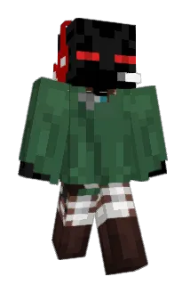 Blakender45 Minecraft avatar full body