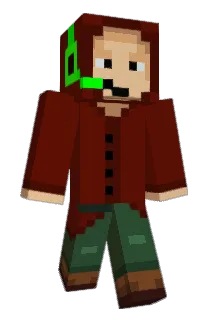 Blakeok Minecraft avatar full body