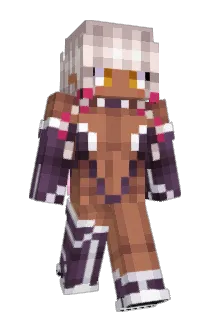 BlakerHero Minecraft avatar full body