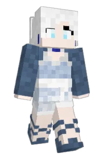 Blakeshadowcat Minecraft avatar full body
