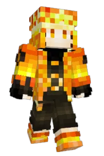 BlaketheGreatest Minecraft avatar full body