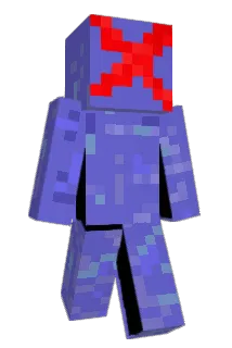 Blakey7 Minecraft avatar full body