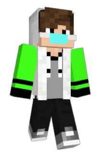 Blakeyjimo Minecraft avatar full body