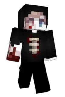 Blakiefunctional Minecraft avatar full body