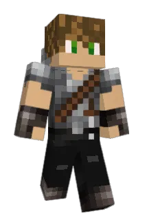 BlakkJack Minecraft avatar full body