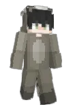 Blakkay Minecraft avatar full body