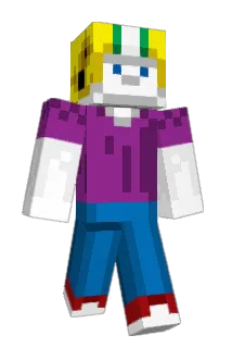 Blakki Minecraft avatar full body