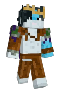 Blakkr Minecraft avatar full body
