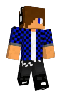 Blaknight22 Minecraft avatar full body