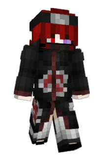 Blakro Minecraft avatar full body