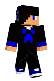 Blakrou Minecraft avatar full body