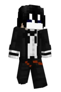 Blall0 Minecraft avatar full body