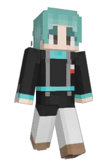 BlamBoozler Minecraft avatar full body
