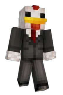 BlameBirds Minecraft avatar full body
