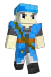 BlameCommunism69 Minecraft avatar full body