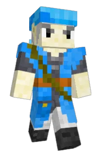 BlameCommunism69 Minecraft avatar full body