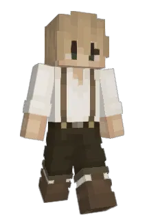 BlameExtra Minecraft avatar full body