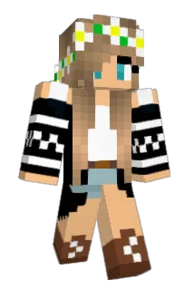 BlameParaleea Minecraft avatar full body