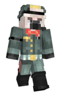BlameTheDaemon Minecraft avatar full body