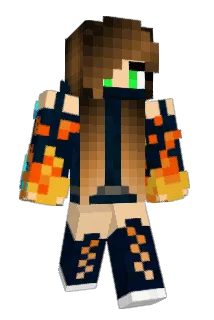 BlameTheDev Minecraft avatar full body