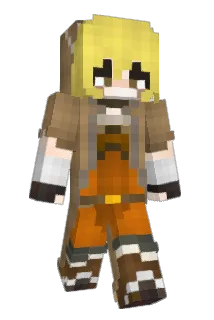 BlameZerixe Minecraft avatar full body