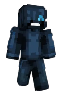 Blamethefat Minecraft avatar full body