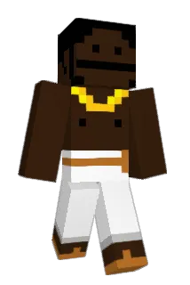 Blampa Minecraft avatar full body
