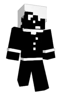 BlancVide Minecraft avatar full body