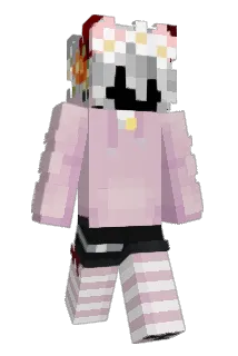 BlancZephyr Minecraft avatar full body