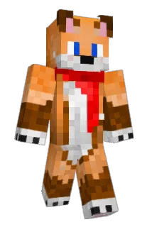 Blancaz Minecraft avatar full body