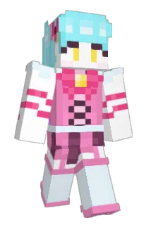 BlancheNeige71 Minecraft avatar full body